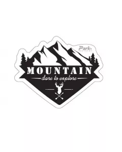 Dare to Explore Car Sticker | 6x2 inches
