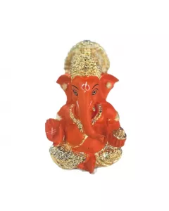 Ganpati Idol | Red
