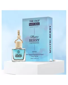 Mystic Berry Car Perfume | Essential Oil based with wooden diffuser | 10ml
