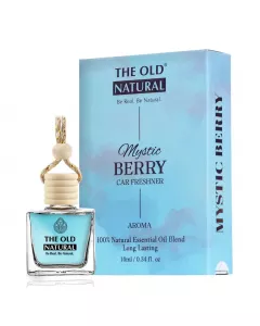 Mystic Berry Car Perfume | Essential Oil based with wooden diffuser | 10ml
