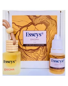 Engima Combo Pack | Enigma Car Air Freshener | Refill  | 10 + 10 ml