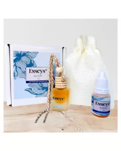Bloom Combo Pack | Bloom Car Air Freshener | Refill  | 10 + 10 ml