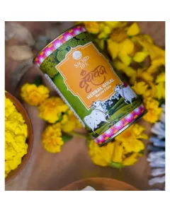 Herbal Gulal | Non-toxic | Yellow | 75gm