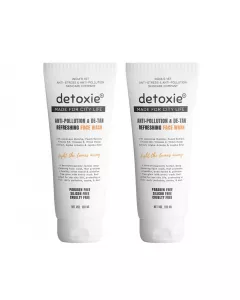 Anti-Pollution & De-Tan Refreshing Face Wash | 100 ml | Pack of 2