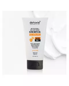 Ultra Matte Sunscreen Gel | Matte Finish | Dry Tint | For All Skin Types | 50g