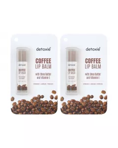 Lip Balms | Coffee With Shea Butter and Liquorice  | 4.5g  | Pack of 2