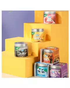 Jello Car Perfume | Intense Long Lasting | Gel-Based Formula | 1 Pcs