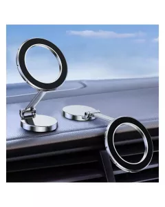 Universal Car Mobile Holder | 360°Rotatable Magnetic Phone Holder | Strong N52 Magnets 