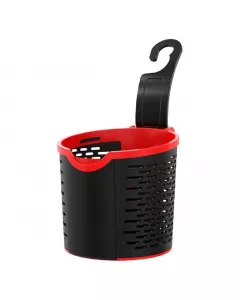 Original Car Hook Storage Bucket | Mobile Holder | Water Bottle & Cup Holder | 1-Pcs