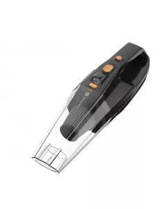 Mopcop Rechargeable Handheld Vacuum Cleaner for Home & Car | Black