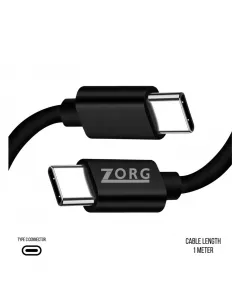 2-IN-1 C-C Cable | CHARGING & DATA 