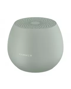 Hammer Drop 5W Bluetooth Wireless Speaker | 1200 mAh Battery | 100H Stand By Time | 52mm driver | Green