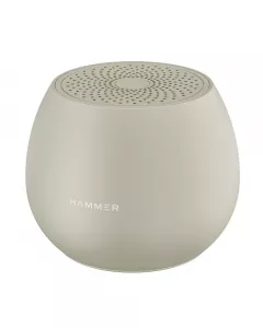 Hammer Drop 5W Bluetooth Wireless Speaker | 1200 mAh Battery | 100H Stand By Time | 52mm driver | Beige