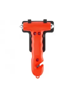 Car Safety Window Hammer | Seat Belt Cutter with Holder