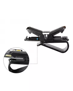 Car Sunglass Holder | Sunglasses Glasses | Ticket Card Clip | Mount 180 Degree Rotation Car