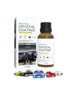 Crystal Coating for Bike car Plastic Parts | PVC Restorer for Car Revitalizing Coating Agent | PACK OF 1