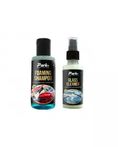 2-in-1 Shine Kit | Glass Cleaner | Shampoo 