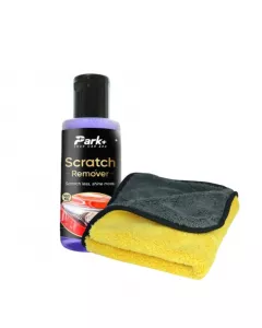 Scratch Remover | Microfiber Cloth | Combo
