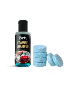 Car Wash Shampoo & Windshield Tablets ( 5 Pack ) | 100ml