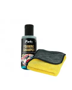 Car Shampoo  & MicroFiber Cloth 600 GSM | 100ml | Combo