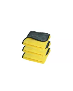 Microfiber Cloth  | 600 GSM |  MultiColor | Pack of 3