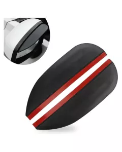 Car Rear View Mirror| Rain Cover | Sun Visor | 2 Pcs