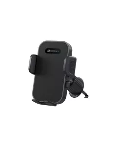 Clamp Y Adjustable Air Vent Smartphones Mobile Holder for Car with 360° Rotational | Black | POR 1615