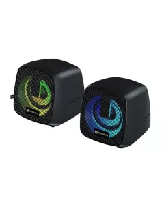 6W in Tune 6 HD Sound 2.0 Channel Portable Desktop PC Speaker | 3.5mm Audio Jack | Volume Scroll Button |  POR 2965