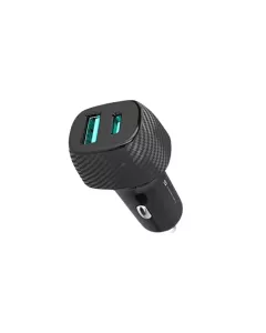 Car Power 6 - Car Charger with Dual USB Port (PD+QC) 36 Watt