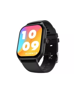 Advanced Bluetooth Calling Smartwatch | Polar 2.01 inch IPS | Jet Black