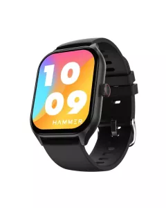  Polar 2.01 inch IPS Always on Display, Advanced Bluetooth Calling Smartwatch (Jet Black)