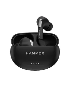 Mini Pods in-Ear Earbuds| Upto 20H Playtime | BT v5.3 | Black