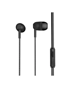 Nail Wired | In Earphones with Mic | Black