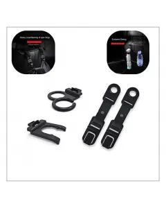Multi-Use Universal Rear Seat Car Hook Organizer Bottle Bag Holder
