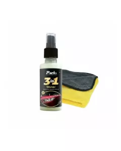 3 in 1 polish & Microfiber Cloth (800 GSM)