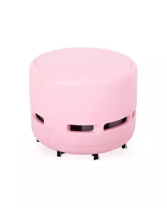KolorFish Mini Crumb Vacuum Cleaner | Multifunction Cleaning for Home, Office, Cars (no Battery Included) | Pink