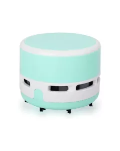 KolorFish Mini Crumb Vacuum Cleaner | Multifunction Cleaning for Home, Office, Cars, Pet Hairs (no Battery Included) | Green