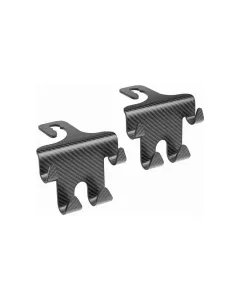 KolorFish Universal Car Seat Hooks Headrest | 2 in 1 Car Hooks for Hanging Purses | Pack of 2