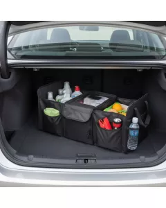 Car Trunk Organizer | Collapsible | Waterproof | Heat Preservation | Black