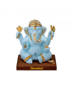 Ganesha - 24K Gold Plated - 3.5 Inches