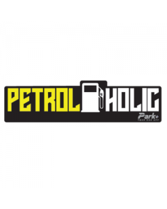 Petrolholic Car Sticker | 6x1inches