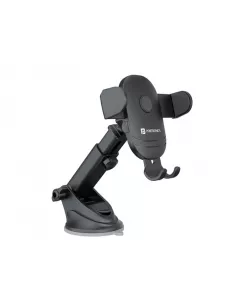 Car Mobile Phone Holder Stand | Phone Holder Stand for Dashboard &amp; Windshield | 360° Rotational | Clamp M2