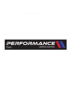 Performance Car Sticker | 6x1 inches