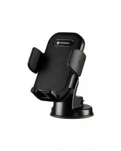 Car Mobile Phone Holder Stand | Phone Holder Stand for Dashboard &amp; Windshield | 360° Rotational | Clamp M4