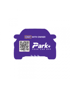 Contact Owner | Wrong Parking, Emergency | 5x4 inches