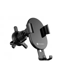 Wireless Car Charger with 15 Watts Fast Charging, AC Vent Mount, 360° Rotation | Clamp 4