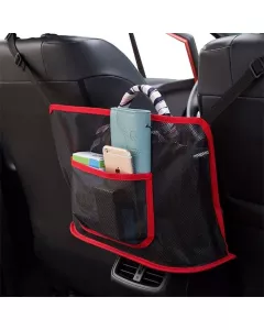  Car Net Pocket Handbag Holder | Car Mesh Organizer 