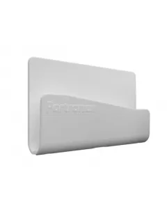 Modesk 101 Wall Mount Mobile Holder | Charging Holder Compatible with iPhone | Smartphone and Mini Tablet | White