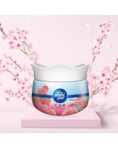 Ambi Pur Rose | Passionate drives with a hint of rose