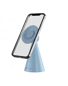 Mogun 5 Compatible with Magsafe | Magnetic Universal Phone Holder | 360°Rotation & 180°Pivot | Blue